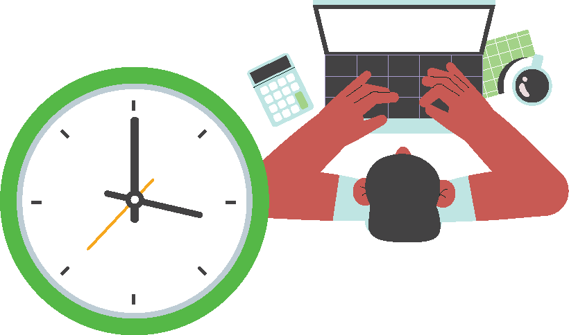 Time lost to payment admin