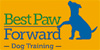 Best paw forward logo